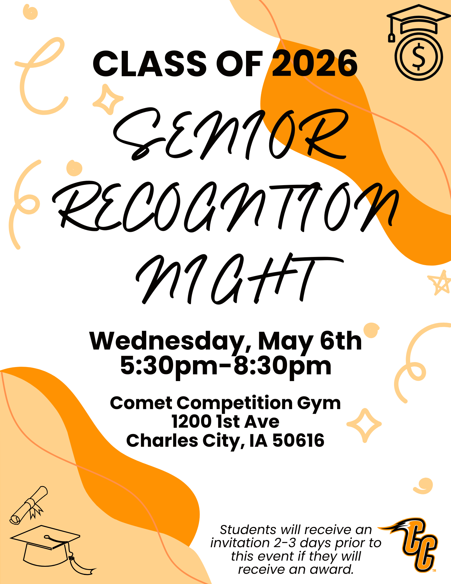 April 12, 2026 CCHS Weekly Newsletter